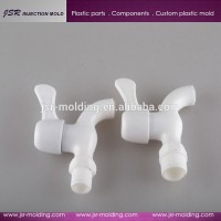 Plastic water faucet