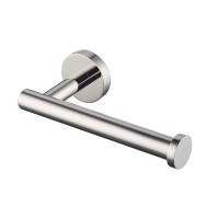 Space aluminum brushed roll paper towel rack bathroom toilet bathroom hardware mobile phone rack toilet paper holder hangi