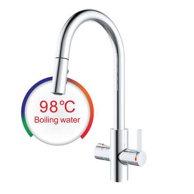 Home kitchen heater faucet instant heating  hot water faucet