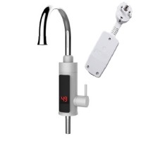 BF19SP LED Digital Display CB/CE/CCC vertical instant heating shower tap dispenser for hot and cold water heater faucet